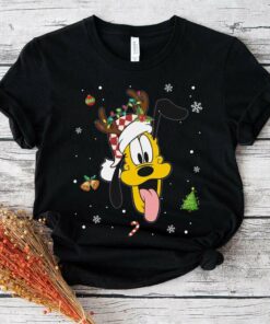 Pluto Christmas T-Shirt Disney