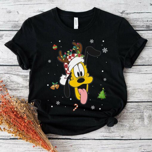 Pluto Christmas T-Shirt Disney