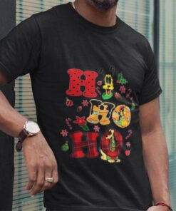 Pluto Ho Ho Ho Christmas T-shirt Disney