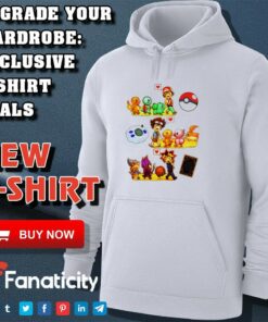 Pokemon Digimon Yugioh Starters Childhood Memory shirt Pokemon Digimon Yugioh Starters Childhood Memory shirt