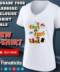 Pokemon Digimon Yugioh Starters Childhood Memory shirt 3 Pokemon Digimon Yugioh Starters Childhood Memory shirt 4