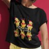 Pooh Dancing Christmas T-shirt
