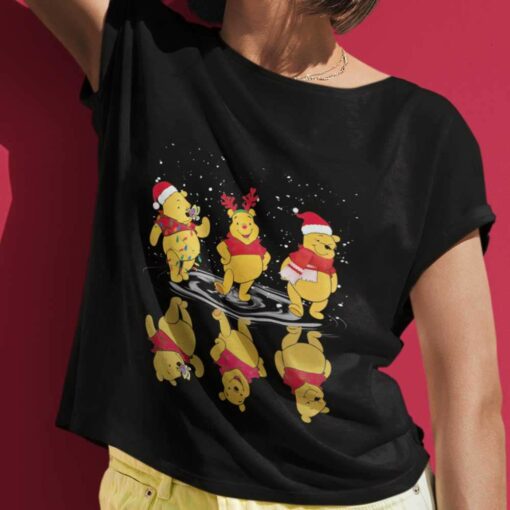 Pooh Dancing Christmas T-shirt