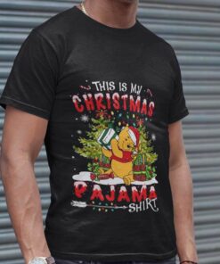 Pooh This Is My Christmas Pajama T-shirt