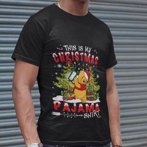 Pooh This Is My Christmas Pajama T-shirt