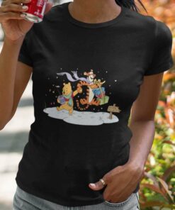 Pooh Tigger Christmas T-shirt