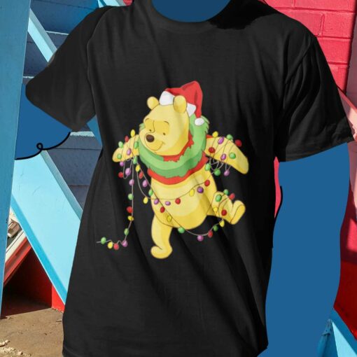 Pooh Winnie The Pooh Christmas Tee