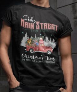 Pooh’s Main Street Farm Fresh Christmas T-shirt Winnie The Pooh