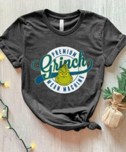 Premium Grinch Mean Machine Christmas T-Shirt