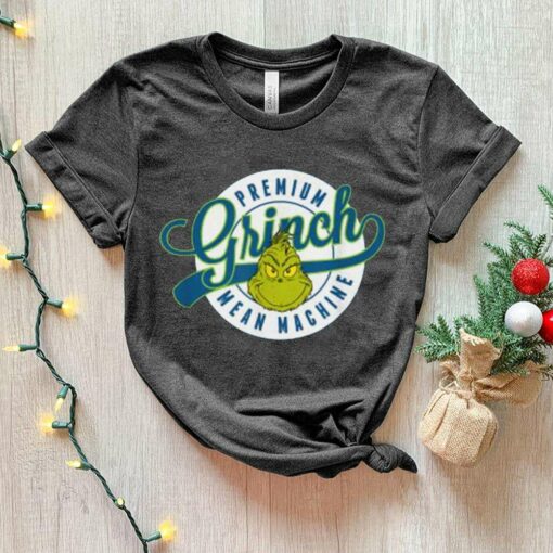 Premium Grinch Mean Machine Christmas T-Shirt