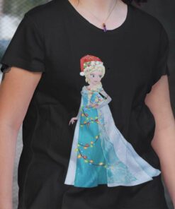 Princess Elsa Disney Frozen Christmas T-shirt