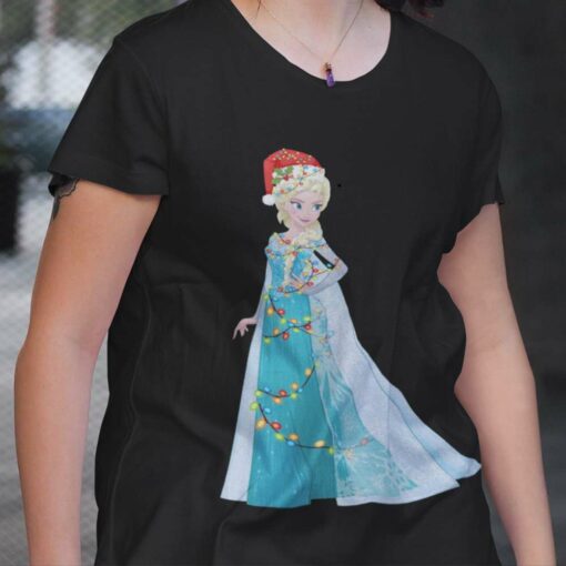 Princess Elsa Disney Frozen Christmas T-shirt