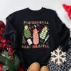Professional Baby Wrapper Women Sweatshirt Labor and Delivery Nurse Unique Xmas Gift