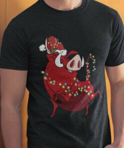 Pumbaa The Lion King Disney Lover Christmas Shirt