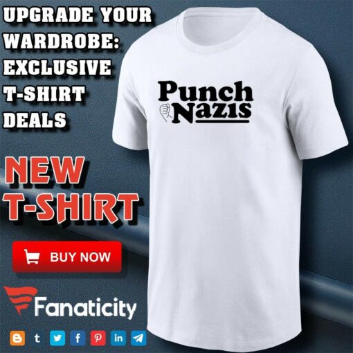 Punch Nazis shirt