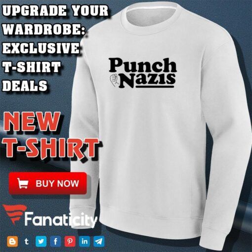 Punch Nazis shirt