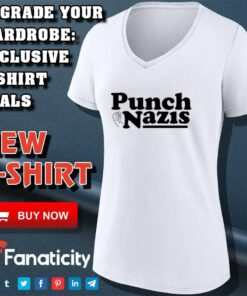 Punch Nazis shirt 4