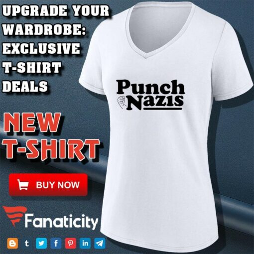 Punch Nazis shirt