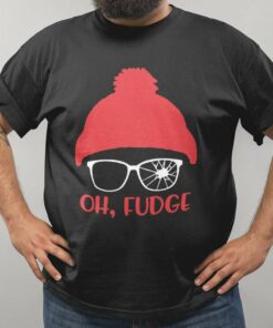 Ralphie Oh Fudge Christmas Tee