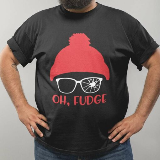 Ralphie Oh Fudge Christmas Tee