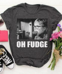 Ralphie Oh Fudge T-Shirt A Christmas Story