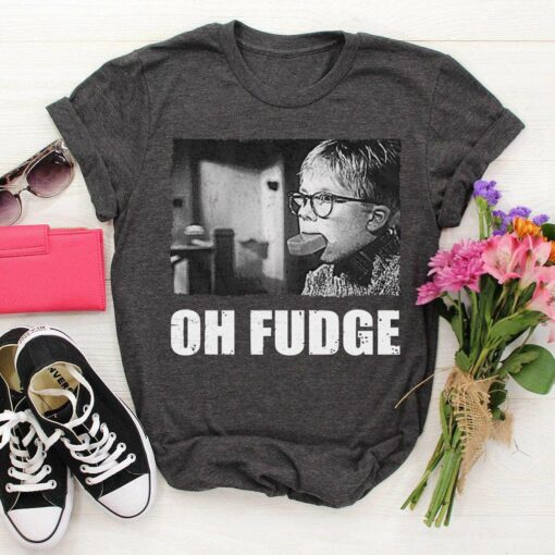 Ralphie Oh Fudge T-Shirt A Christmas Story