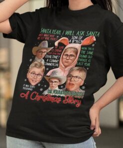 Ralphie Quotes T-Shirt A Christmas Story