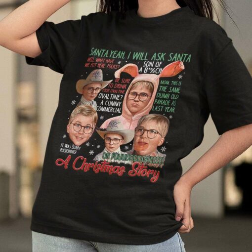 Ralphie Quotes T-Shirt A Christmas Story