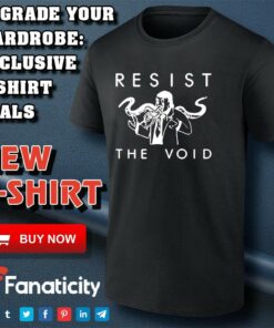 Resist The Void shirt Resist The Void shirt