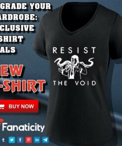 Resist The Void shirt 3 Resist The Void shirt 4