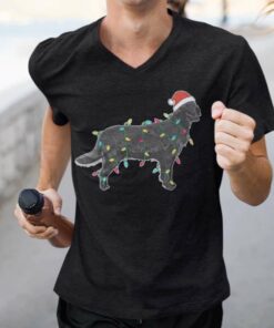 Retriever Christmas Light T-Shirt