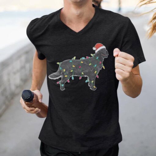 Retriever Christmas Light T-Shirt