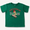 Retro Can’t Catch Me Gingerbread Christmas Toddler Sweatshirt Unique Xmas Gift