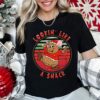 Retro Gus-Gus Christmas Lights Looking Like A Snack Sweatshirt Funny Unique Xmas Gift