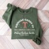 Retro Kringle Candy Co Christmas Sweatshirt