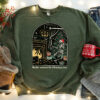 Rockin Around the Christmas Tree Funny Skeleton Tree Sweatshirt Lovely Unique Xmas Gift