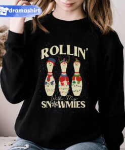 Rollin’ With My Snowmies Christmas Sweashirt