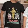 Rollin’ With The Homies The Droids Christmas T-shirt