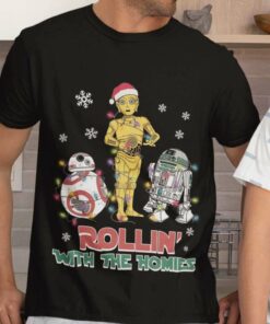 Rollin’ With The Homies The Droids Christmas T-shirt