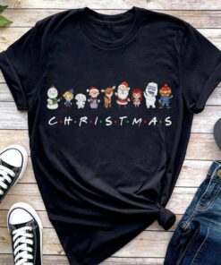 Rudolph Red Nosed and Friends Christmas T-Shirt