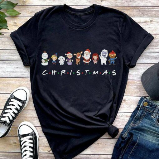 Rudolph Red Nosed and Friends Christmas T-Shirt