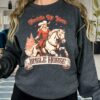 Saddle Up Your Jingle Horse Western Christmas Sweatshirt Unique Gift For Cowboy Xmas Gift
