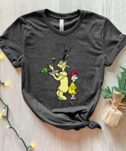 Sam-I-Am Guy-Am-I Christmas T-Shirt Green Eggs And Ham