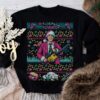 Santa Clark Movie Character Ugly Christmas Sweatshirt