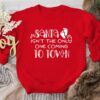 Santa Isn’t The Only One Coming To Town Winter Baby Onesie Christmas Pregnancy Sweatshirt Lovely Unique Xmas Gift