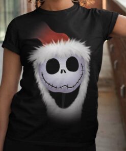 Santa Jack Skellington T-Shirt The Nightmare Before Christmas