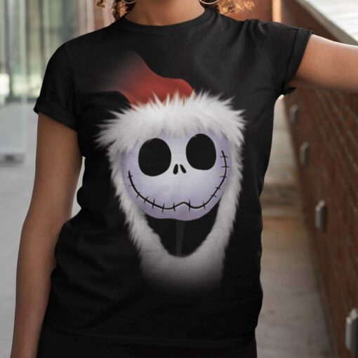 Santa Jack Skellington T-Shirt The Nightmare Before Christmas