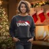 Santa Merry Christmas Cute Gift Sweatshirt