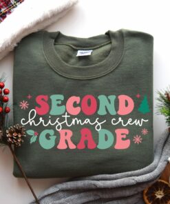 Second Christmas Crew Grade Sweatshirt
