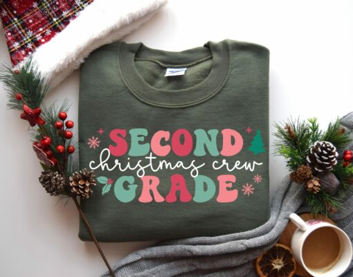 Second Christmas Crew Grade Sweatshirt